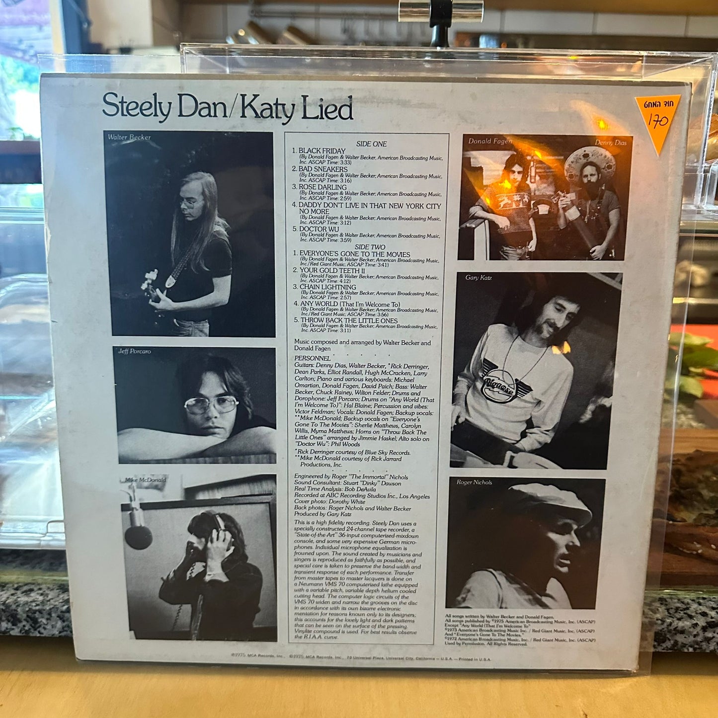 Steely Dan - Katy Lied