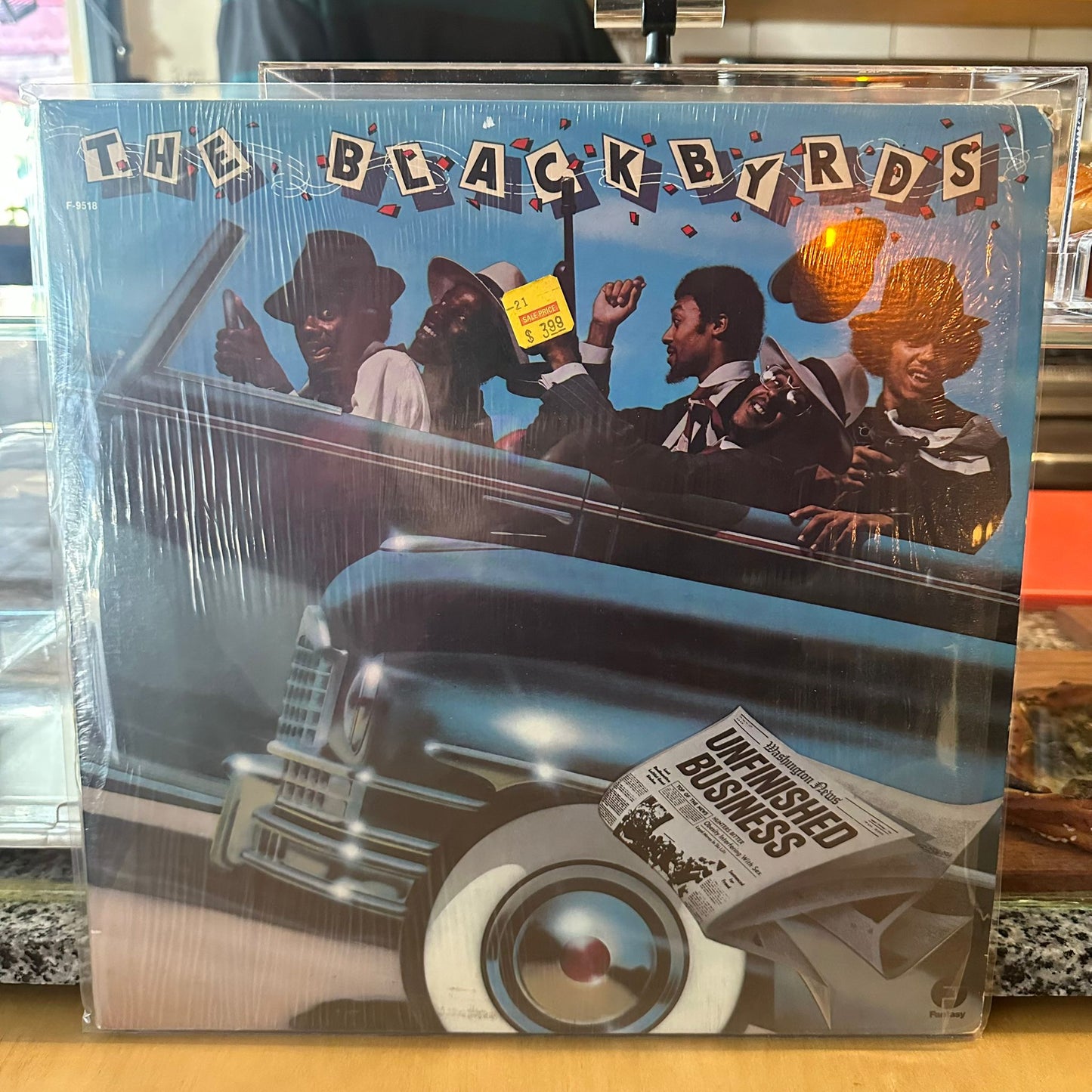 The Blackbyrds - Unfinished Business