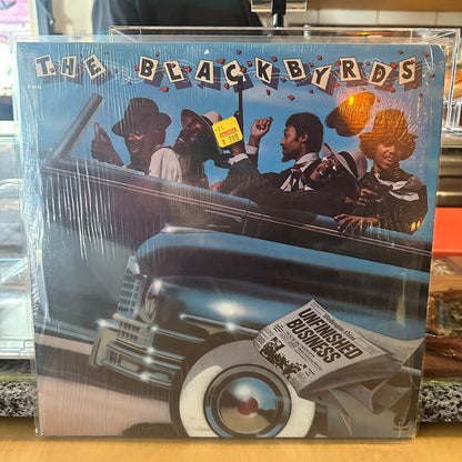 The Blackbyrds - Unfinished Business