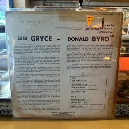 Gigi Gryce / Donald Byrd - Gigi Gryce-Donald Byrd