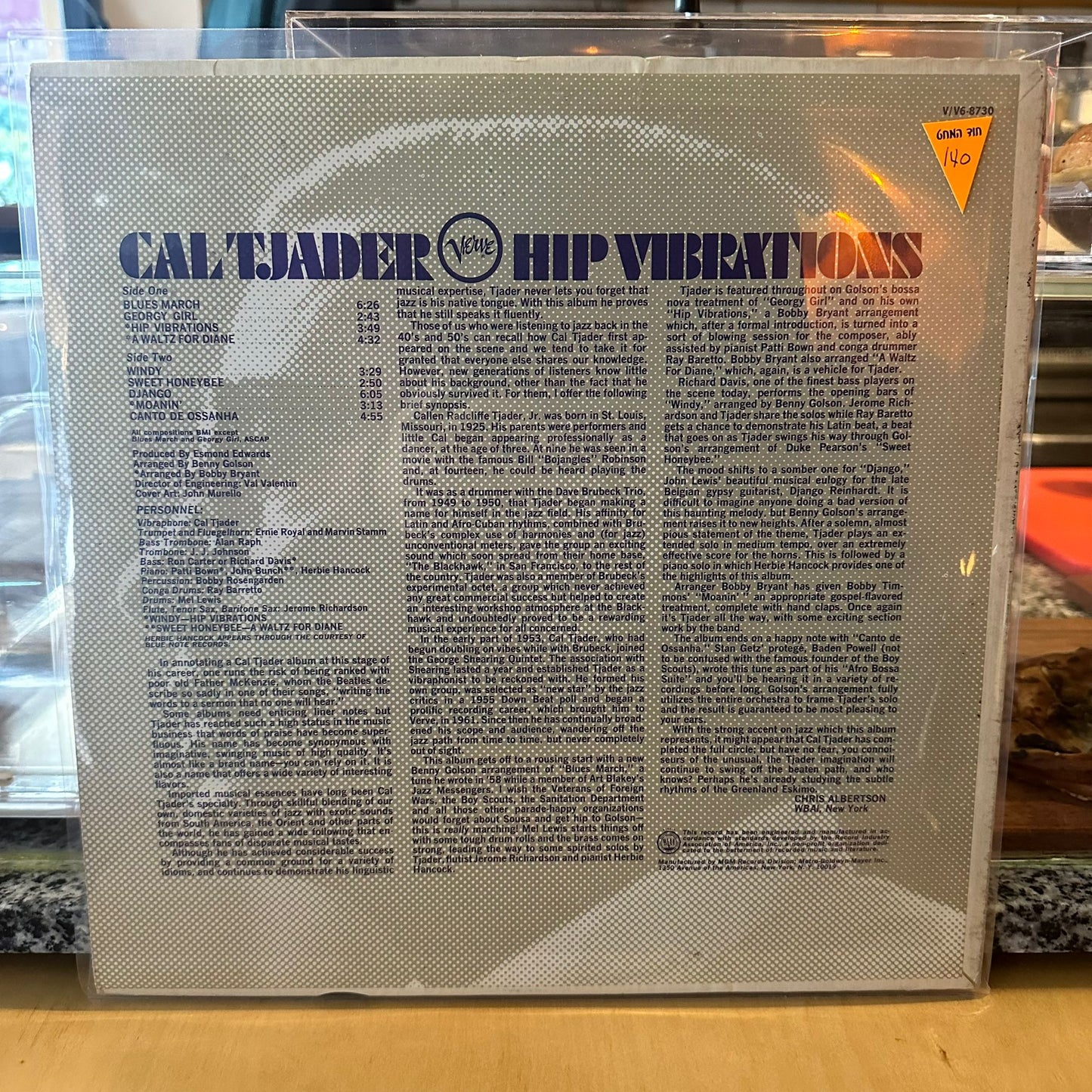 Cal Tjader - Hip Vibrations