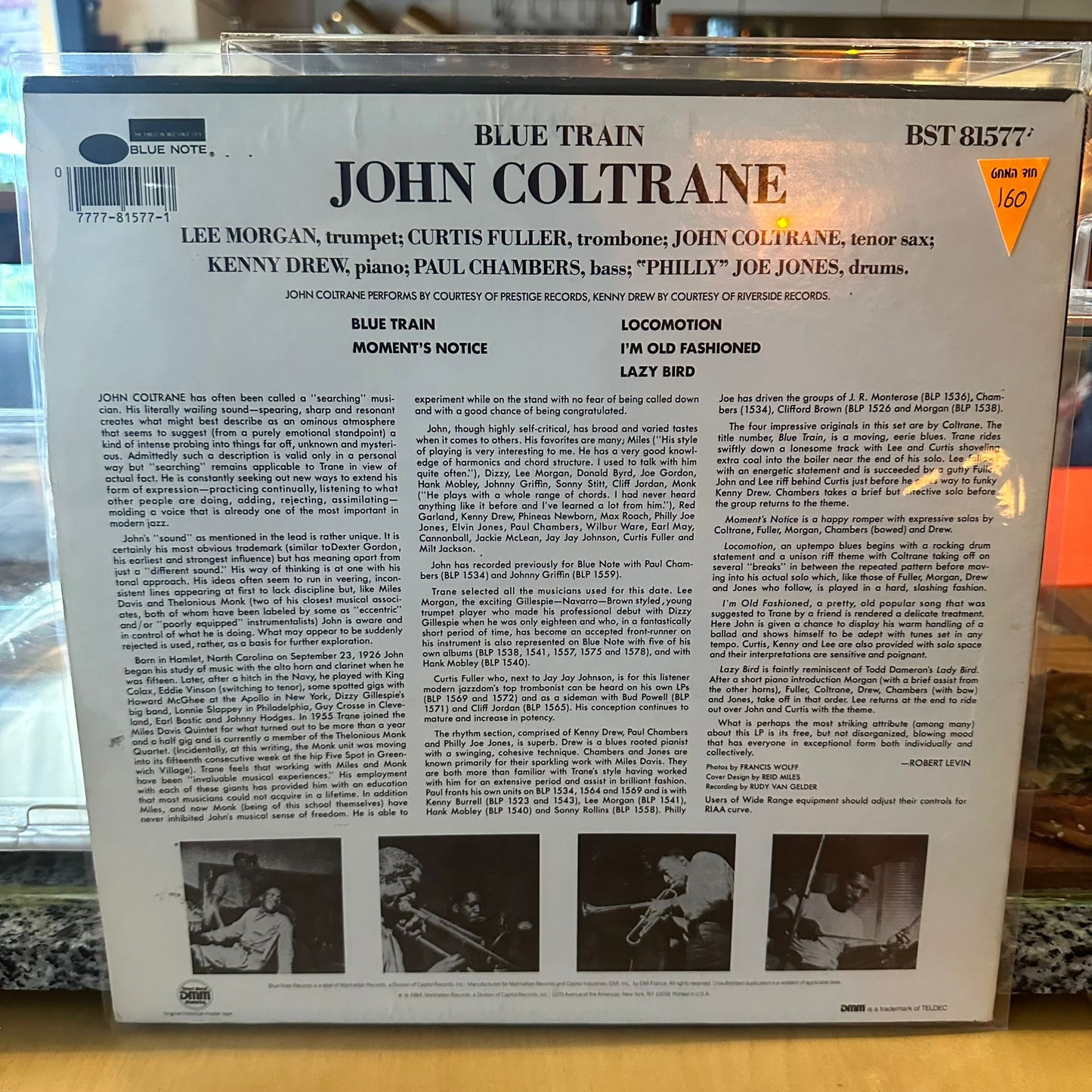 John Coltrane - Blue Train