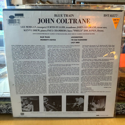 John Coltrane - Blue Train