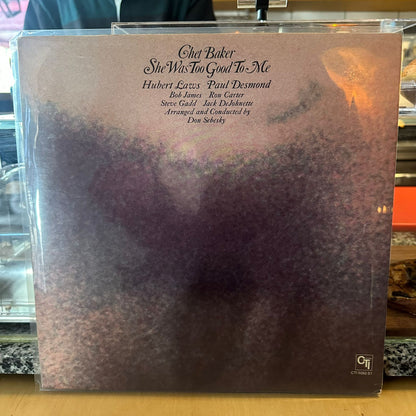 Chet Baker - She Was Too Good to Me