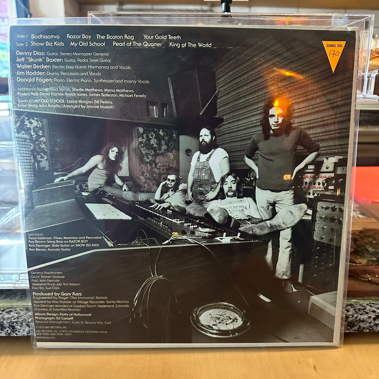 steely dan - countdown to ecstasy