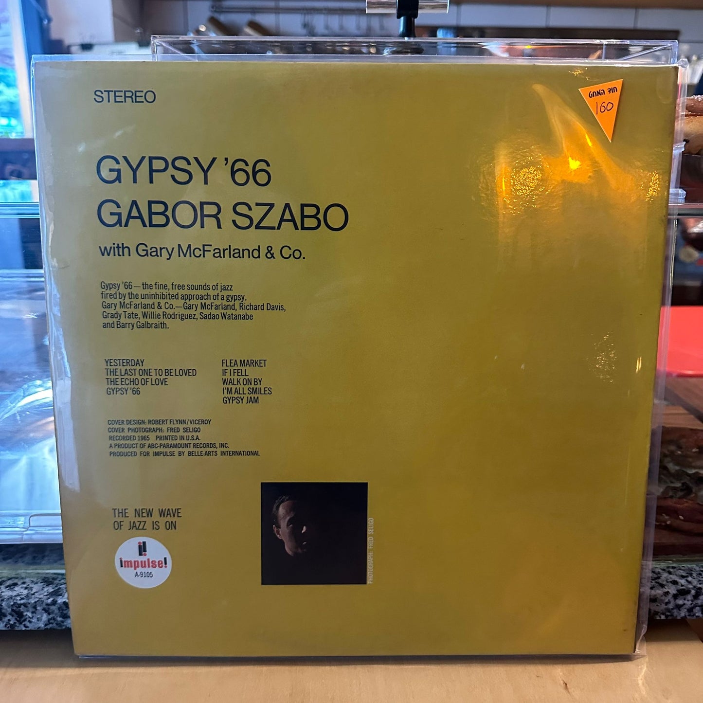 Gabor Szabo with Gary McFarland & Co. - Gypsy ’66