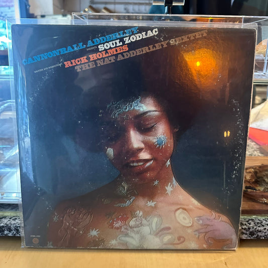 Cannonball Adderley / Nat Adderley Sextet - Soul Zodiac