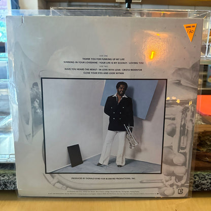 Donald Byrd - Thank You … For F.U.M.L. (Funking Up My Life)