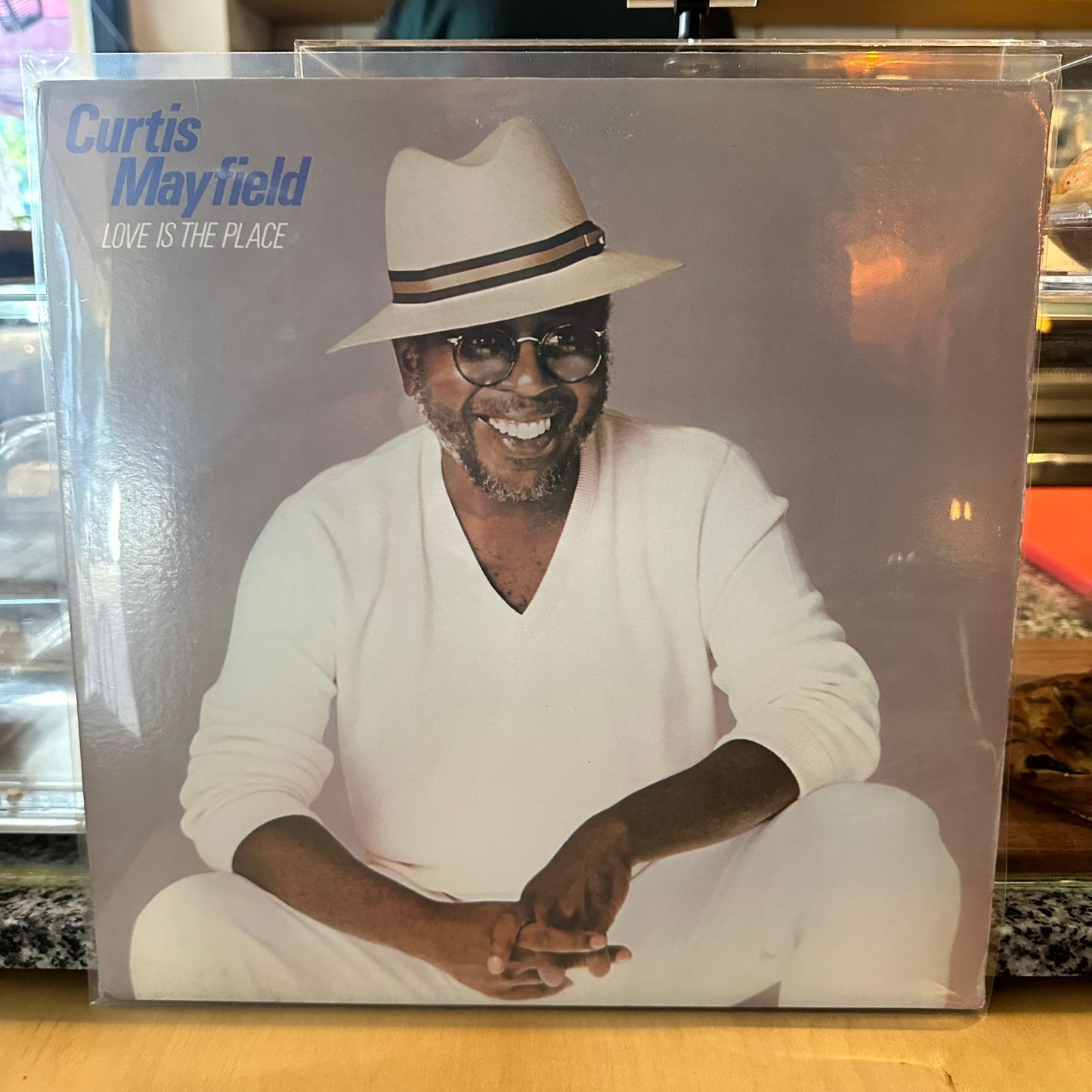 Curtis Mayfield - Love Is The Place