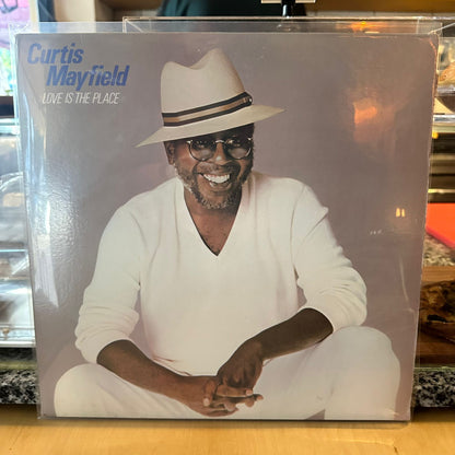 Curtis Mayfield - Love Is The Place