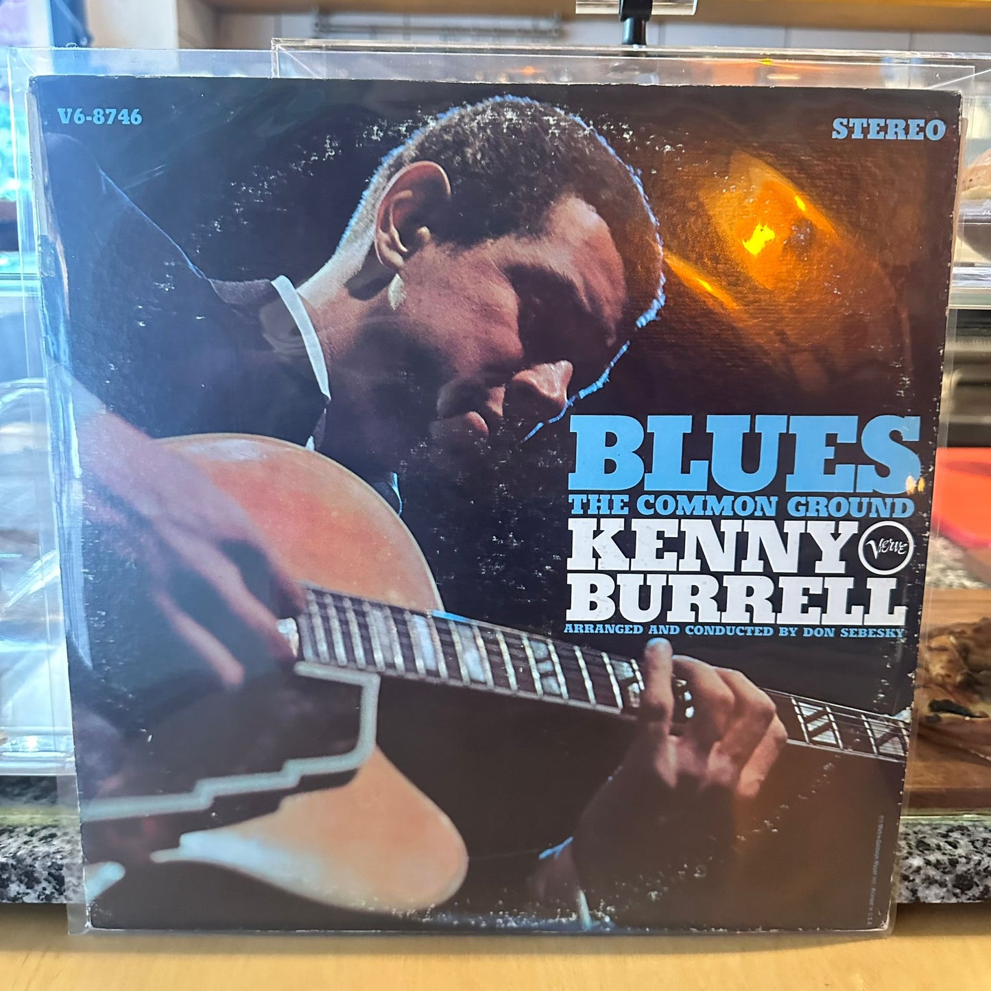 Kenny Burrell - Blues: The Common Ground