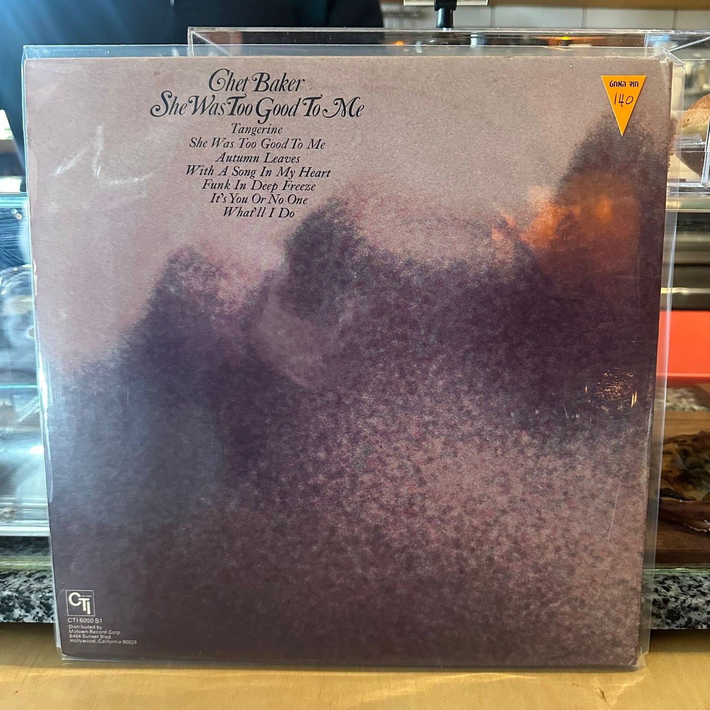 Chet Baker - She Was Too Good to Me