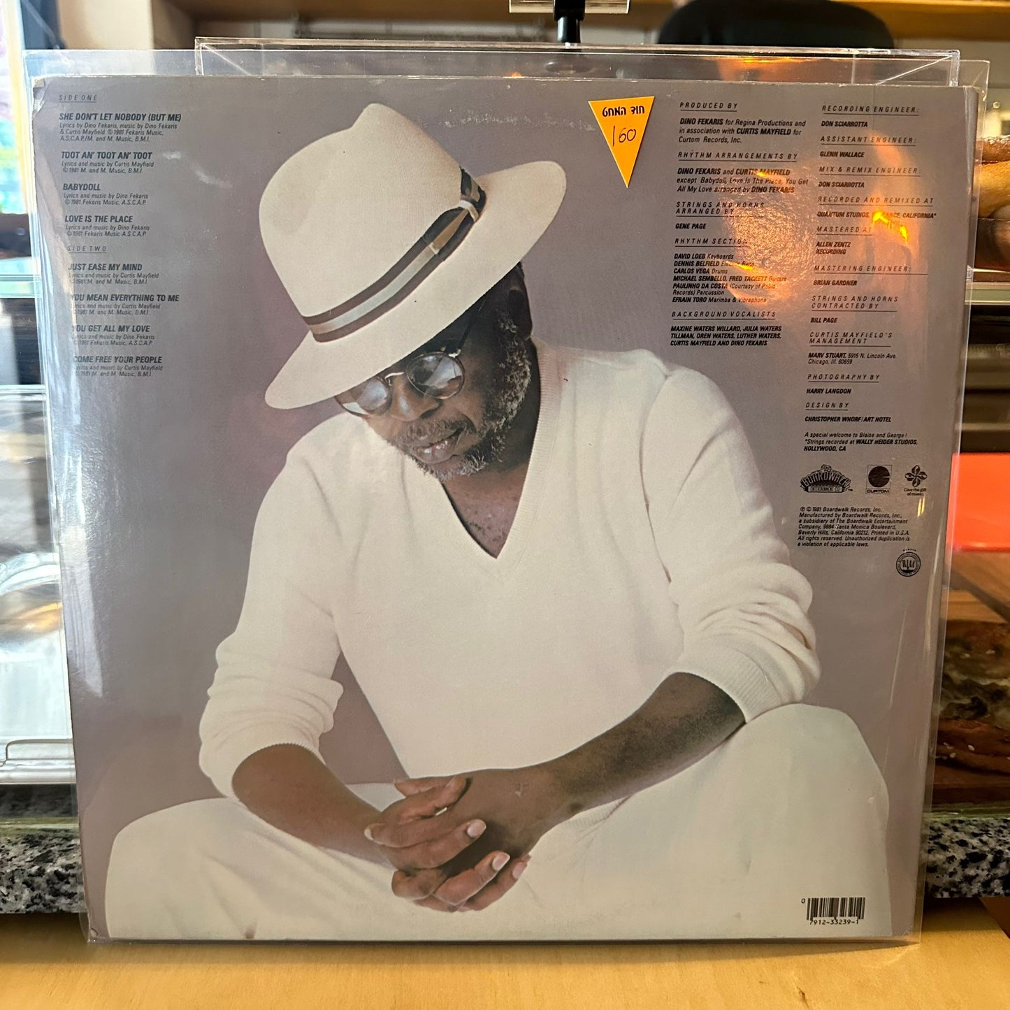 Curtis Mayfield - Love Is The Place