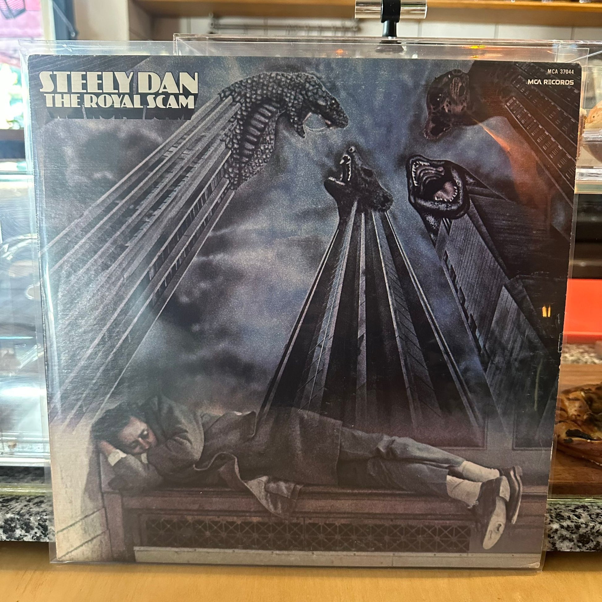 Steely Dan - The Royal Scam - ABC Records, ABC Records - ABCD-931, ABCD 931  - LP, Album, San 844738039 - BullTrax Records, image size:1946x1946