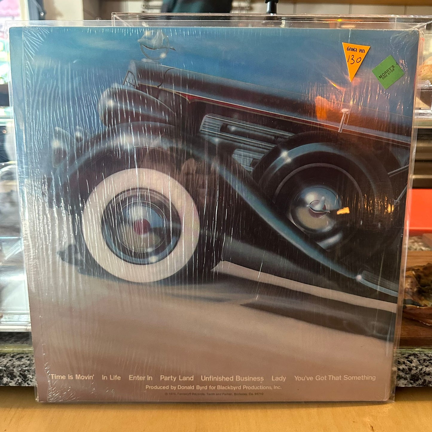 The Blackbyrds - Unfinished Business