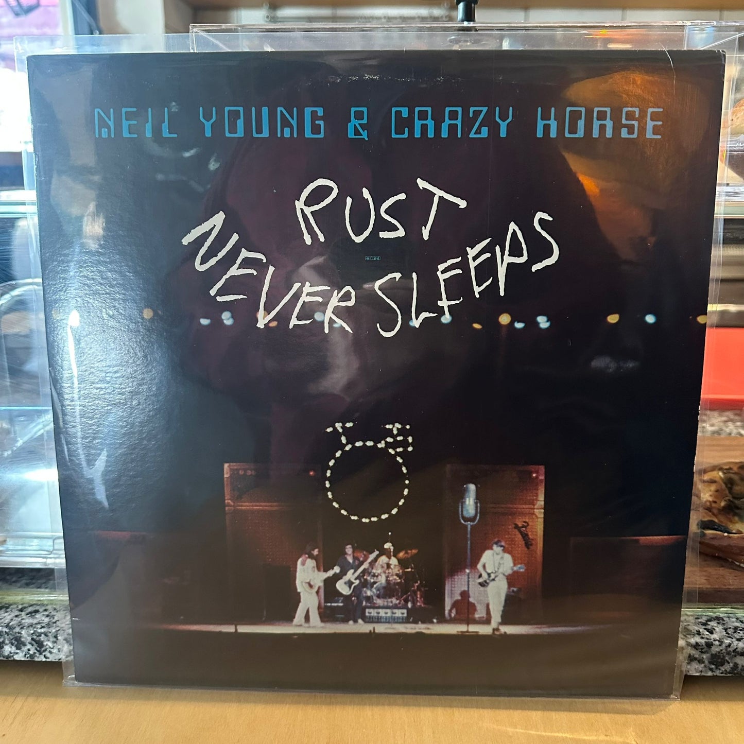 Neil Young & Crazy Horse - Rust Never Sleeps