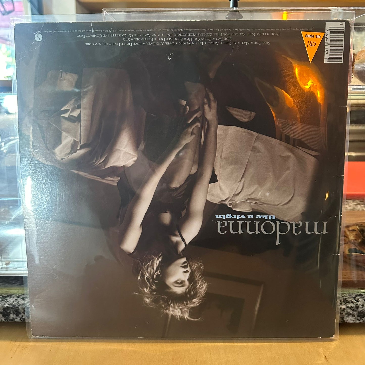 madonna - like a virgin