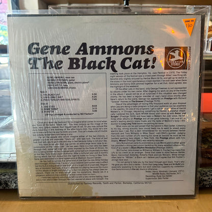 Gene Ammons - The Black Cat!