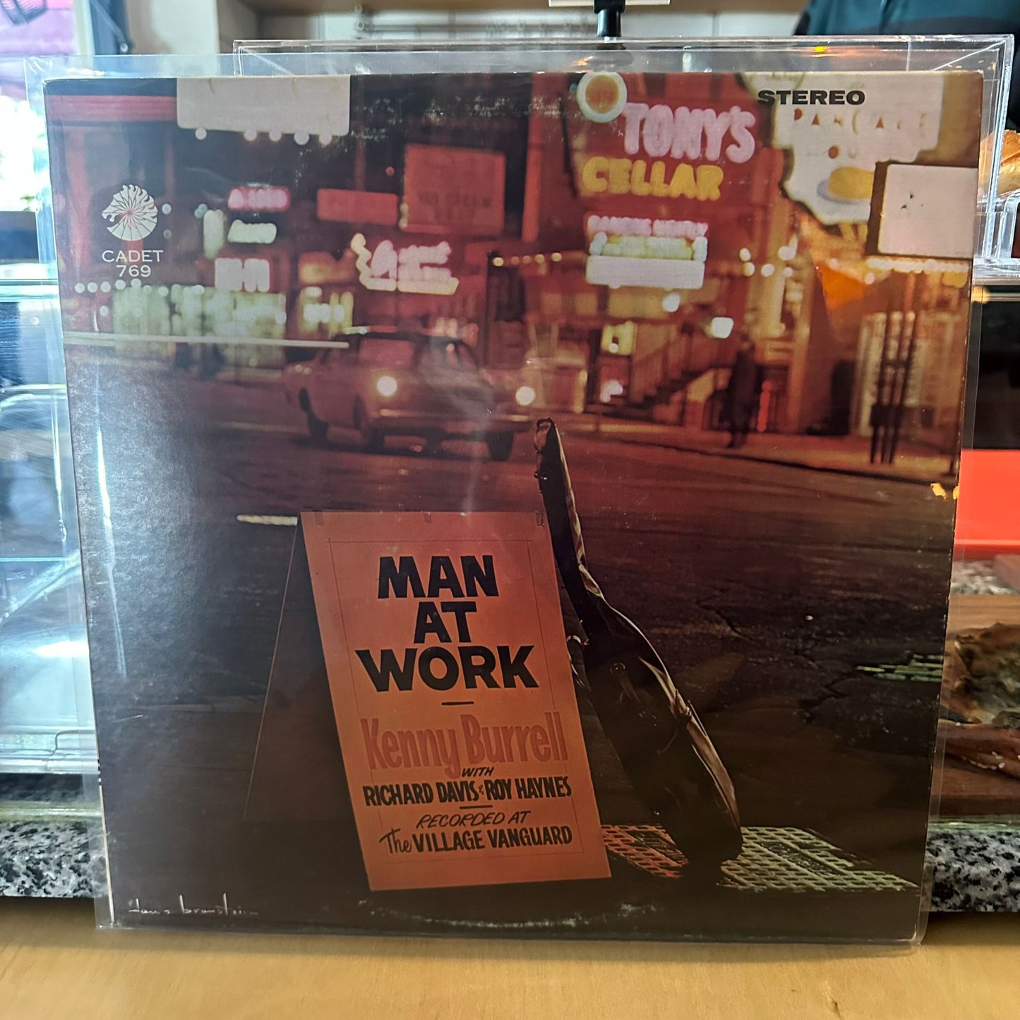 Kenny Burrell - Man at Work