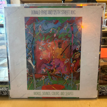 Donald Byrd & 125th Street, N.Y.C. - Words, Sounds, Colors and Shapes