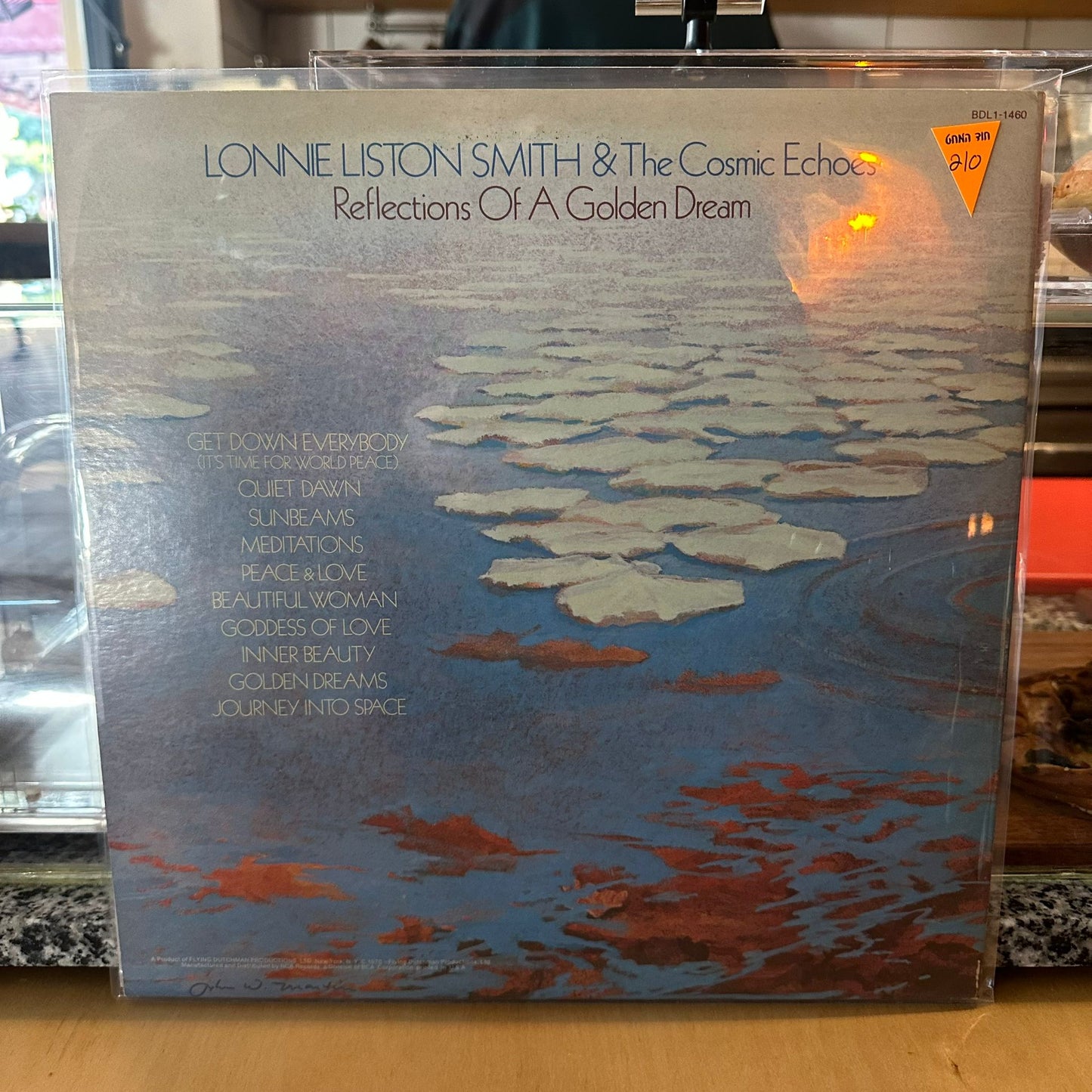 Lonnie Liston Smith & The Cosmic Echoes - Reflections Of A Golden Dream