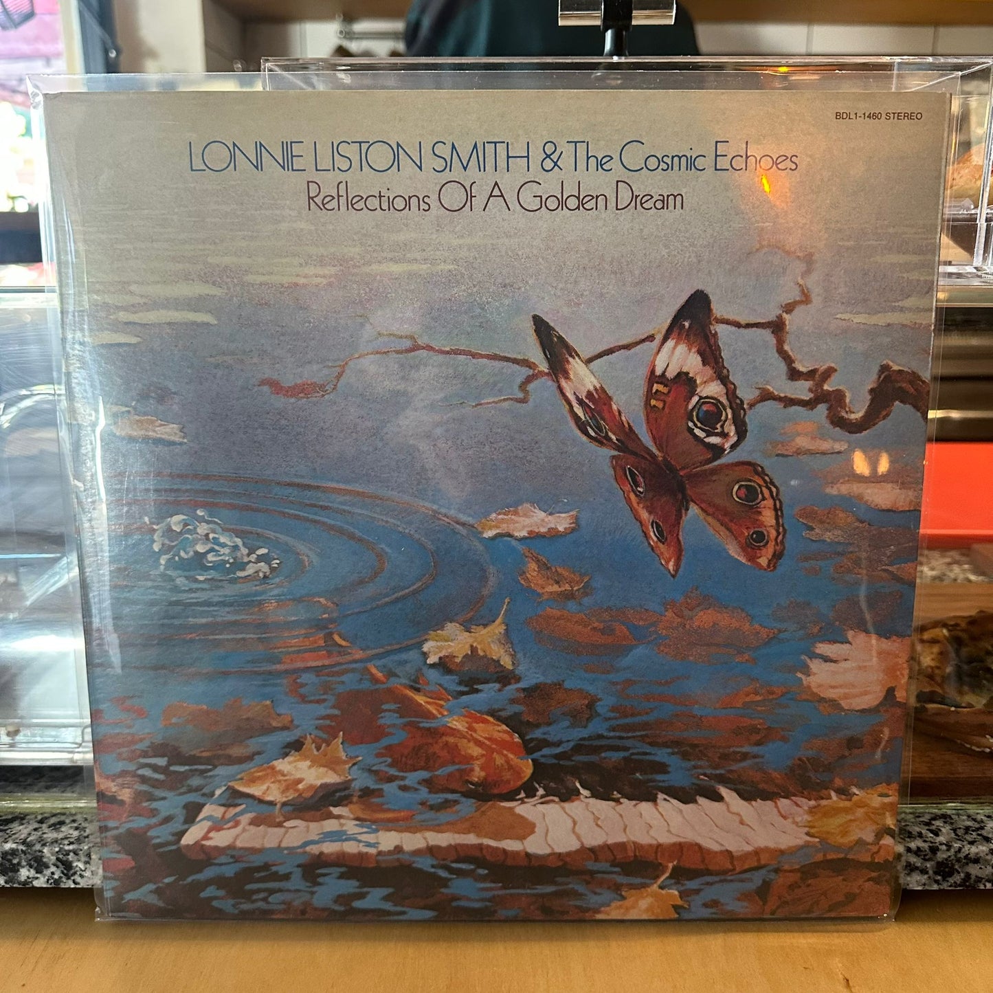 Lonnie Liston Smith & The Cosmic Echoes - Reflections Of A Golden Dream