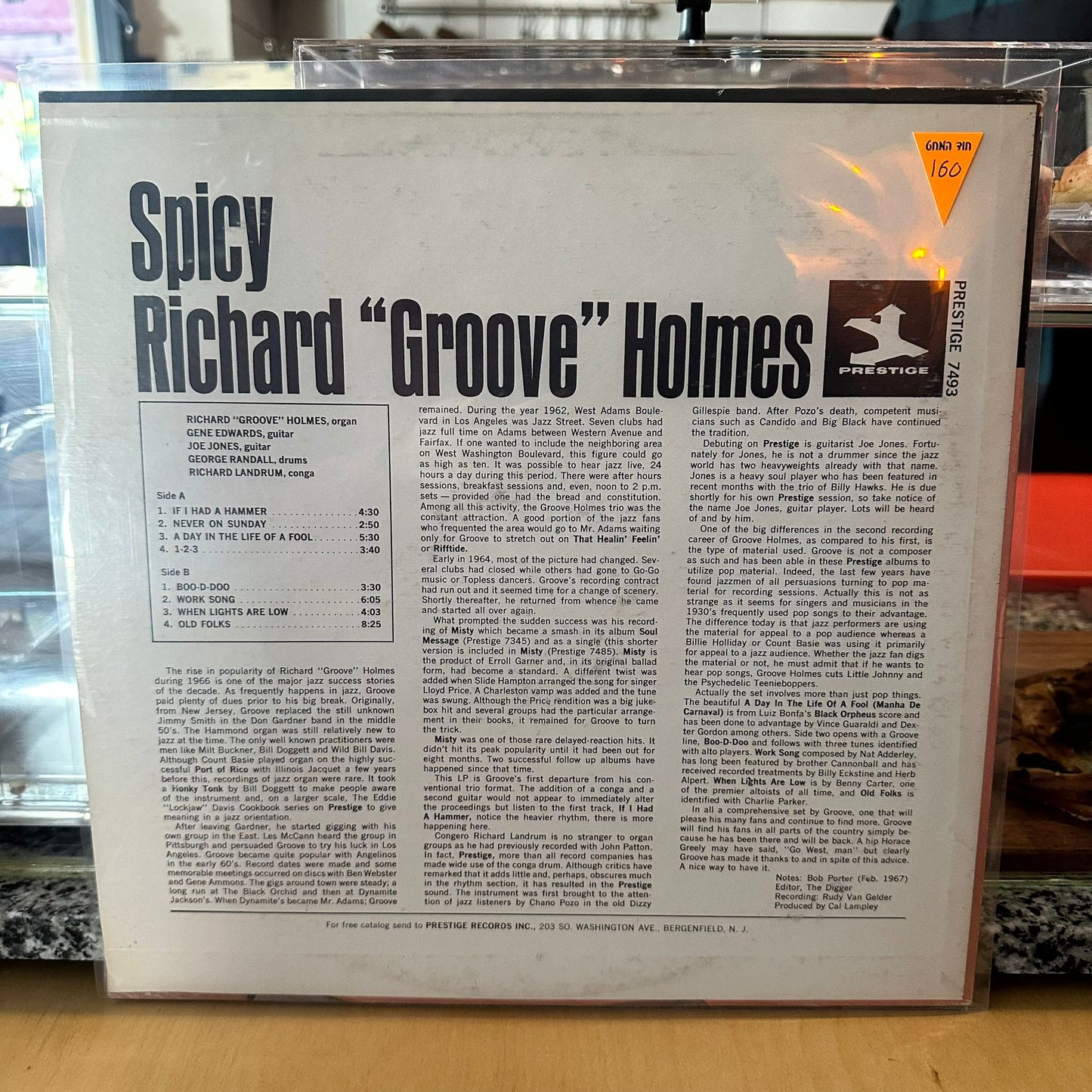 Richard Groove Holmes - Spicy