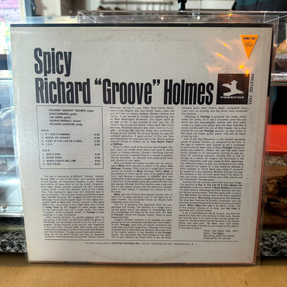 Richard Groove Holmes - Spicy