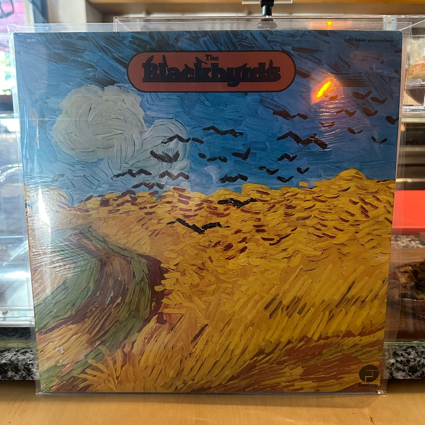 The Blackbyrds - The Blackbyrds