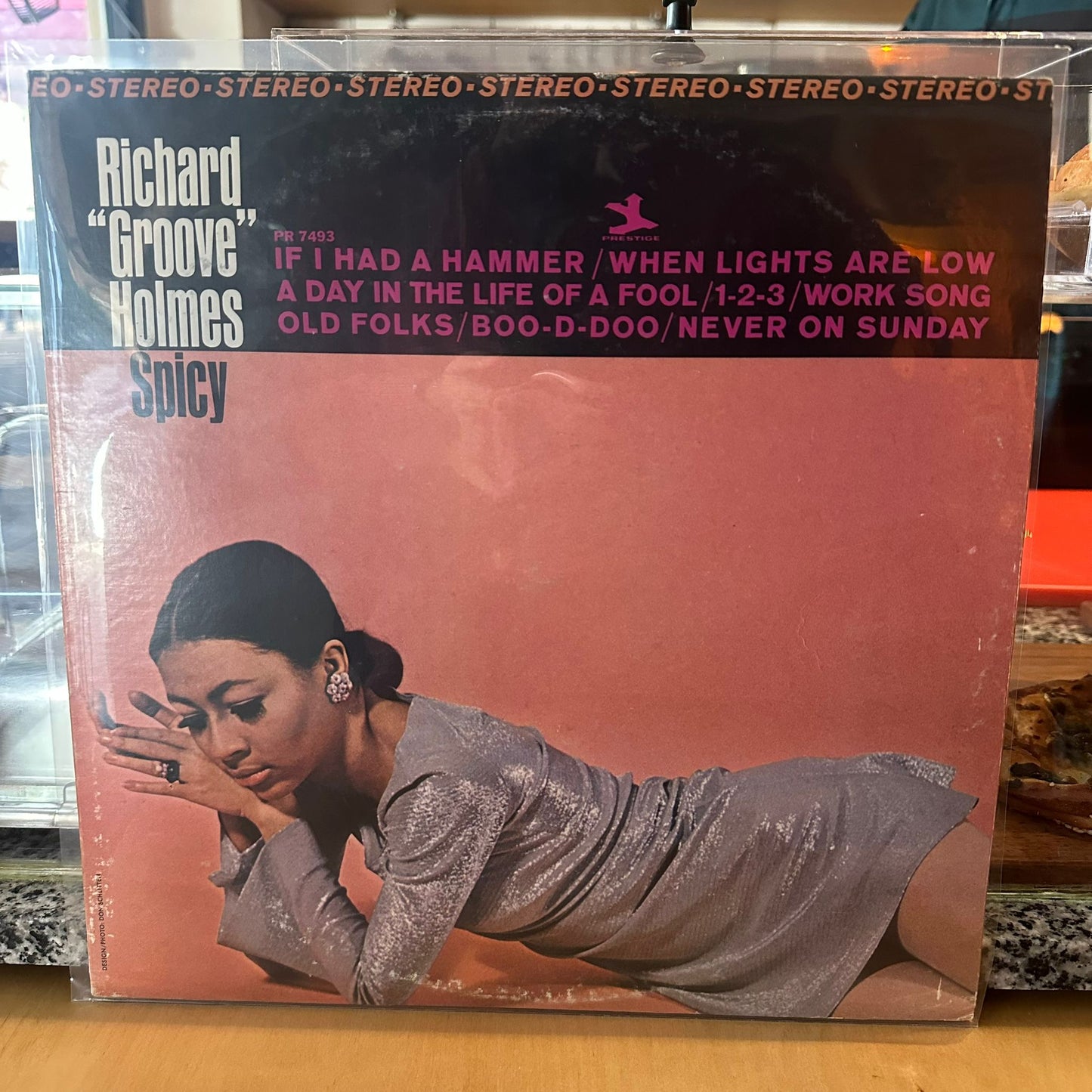 Richard Groove Holmes - Spicy