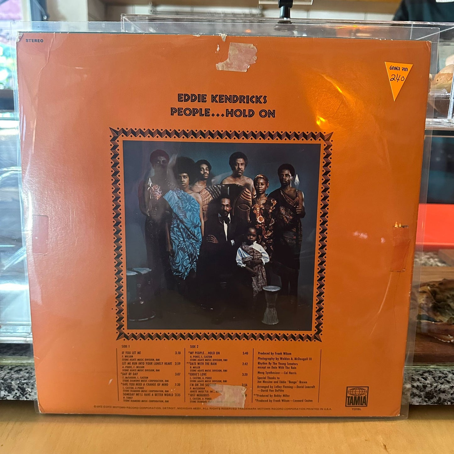 Eddie Kendricks - People… Hold On