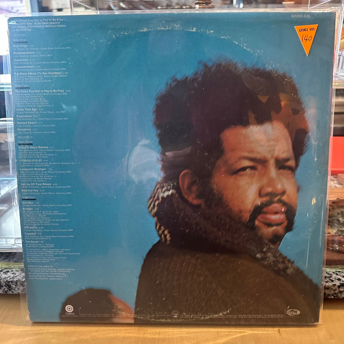 Cannonball Adderley Quintet - The Price You Got to Pay to Be Free