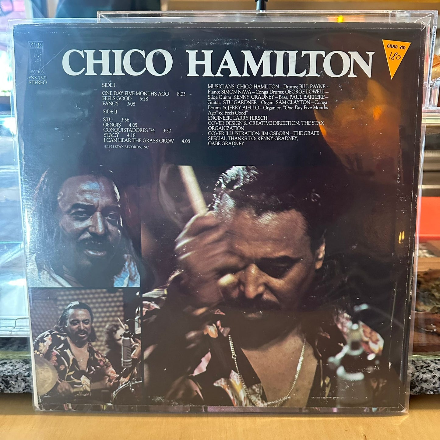 Chico Hamilton - The Master