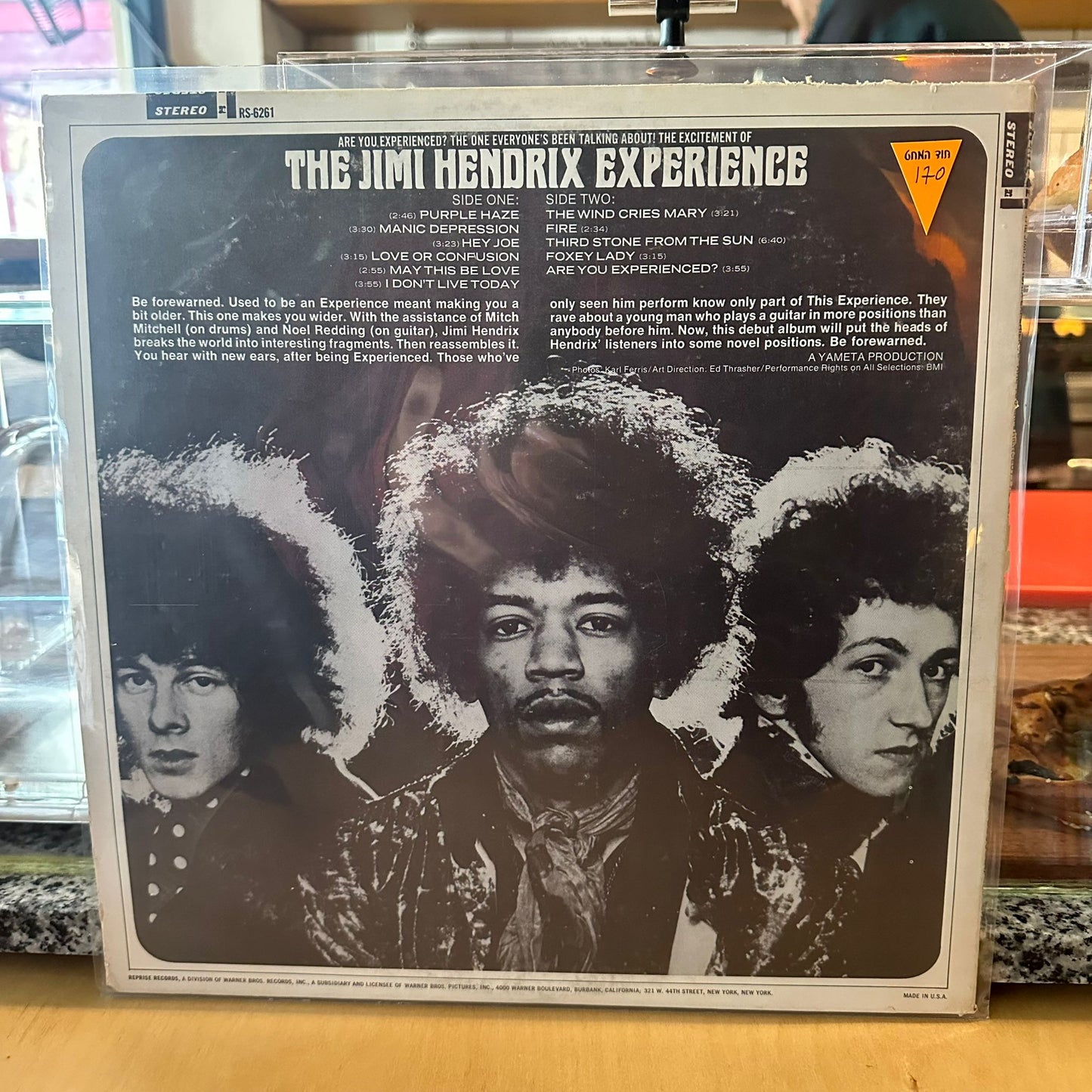 The Jimi Hendrix Experience - Are You Experienced
