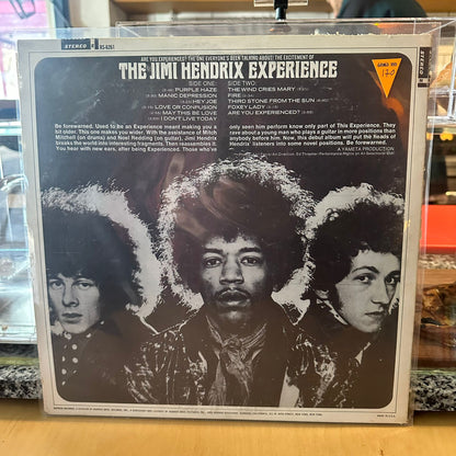 The Jimi Hendrix Experience - Are You Experienced