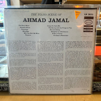 Ahmad Jamal - The Piano Scene of Ahmad Jamal