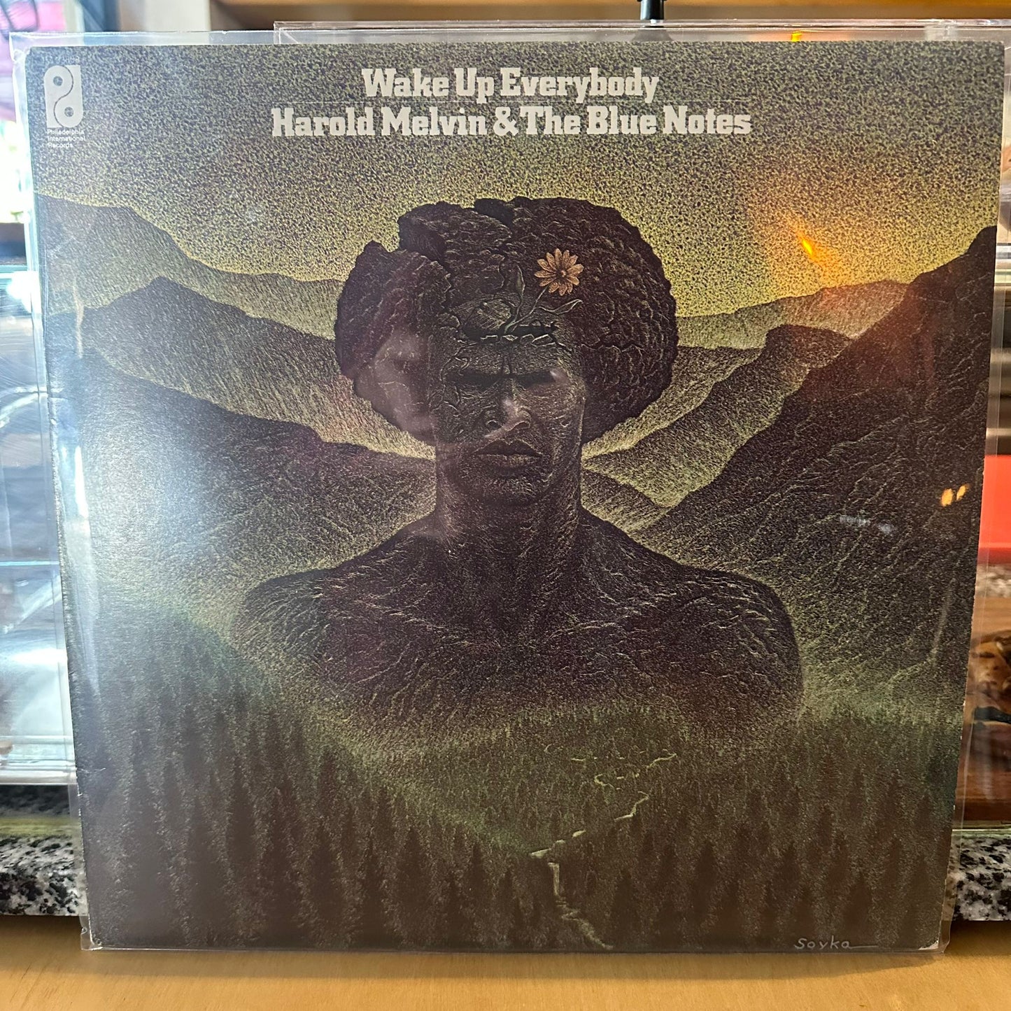 Harold Melvin & The Blue Notes - Wake Up Everybody