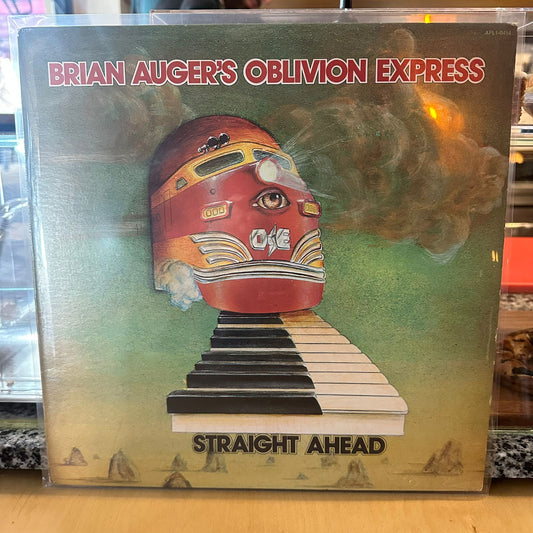 Brian Auger’s Oblivion Express - Straight Ahead