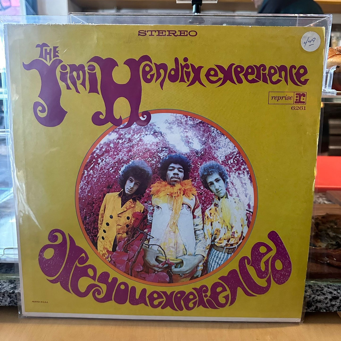 The Jimi Hendrix Experience - Are You Experienced