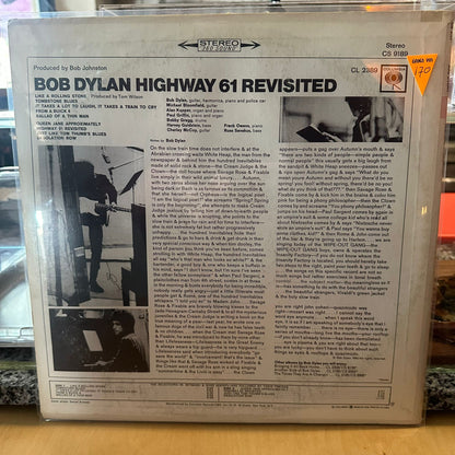 Bob Dylan - Highway 61 Revisited
