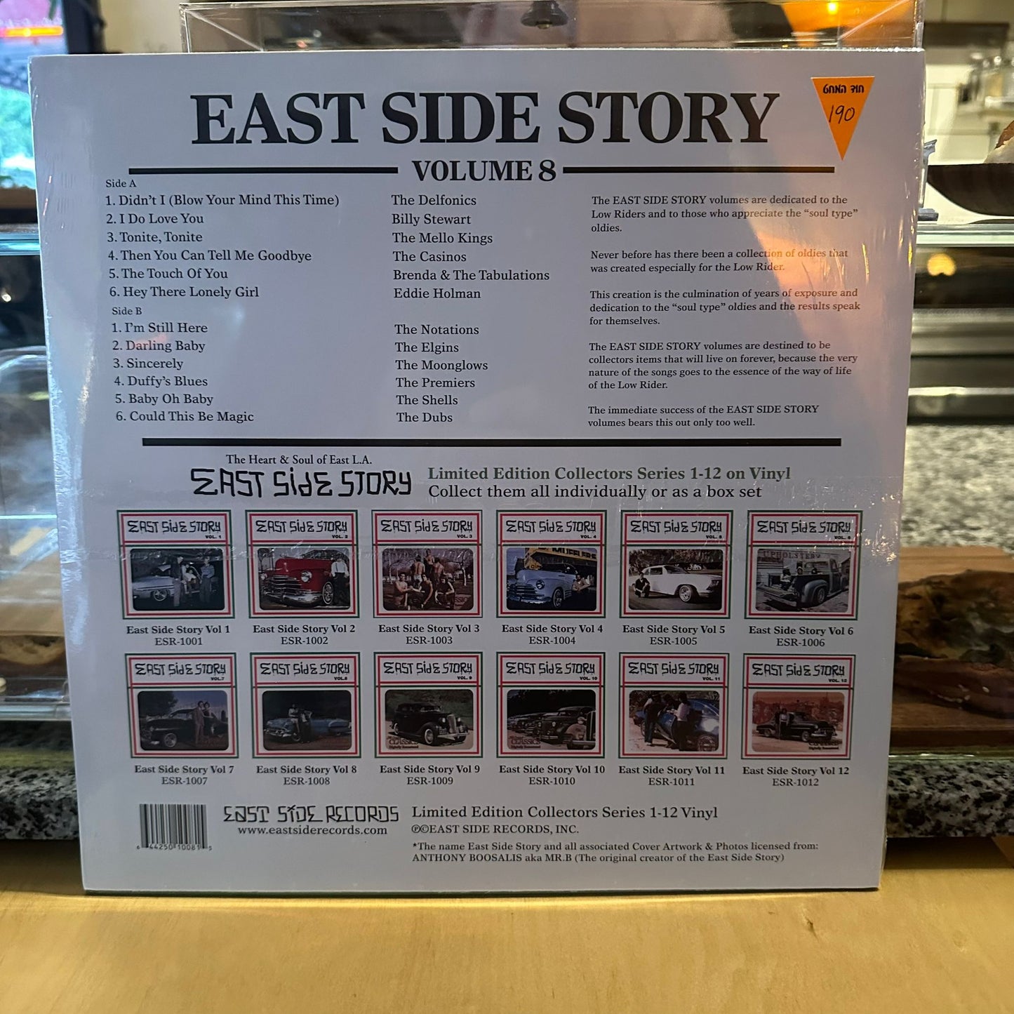 East Side Story Vol. 8 - Various