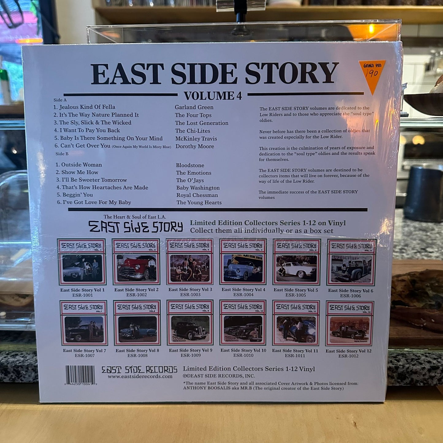 East Side Story Vol. 4 - Various