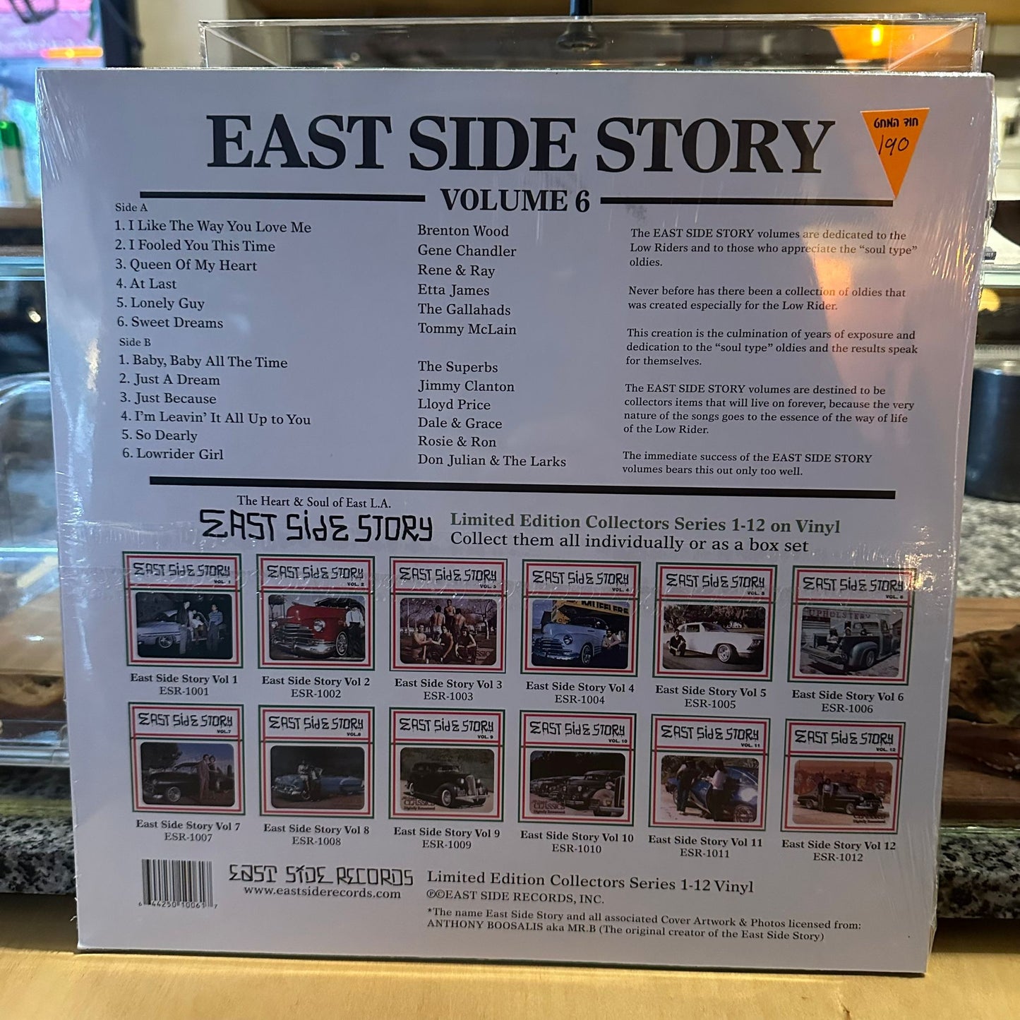 East Side Story Vol. 6 - Various