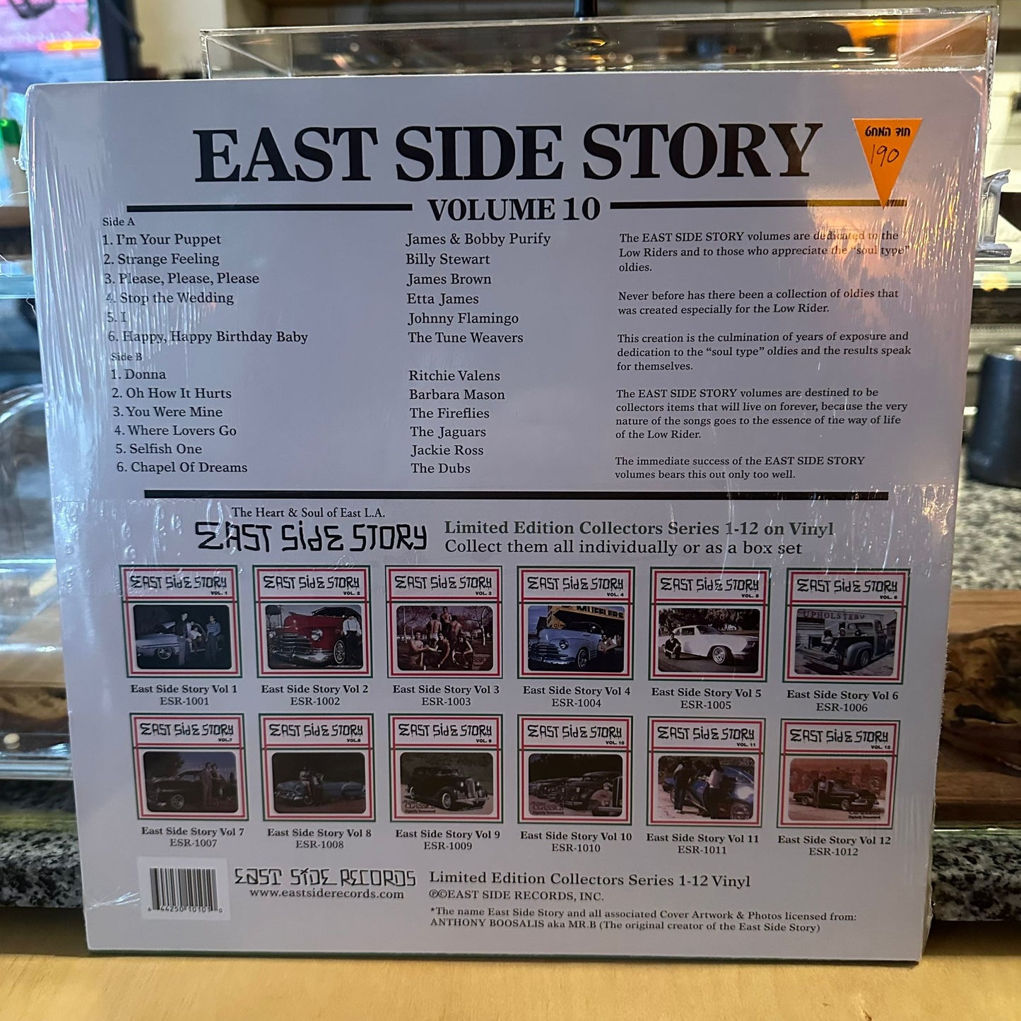 East Side Story Vol. 10 - Various
