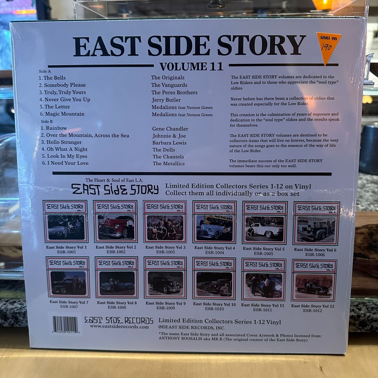 East Side Story Vol. 11 - Various