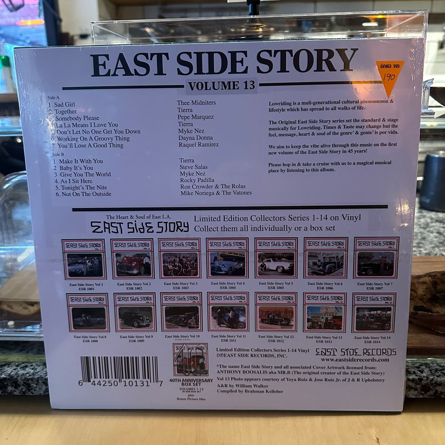 East Side Story Vol. 13 - Various