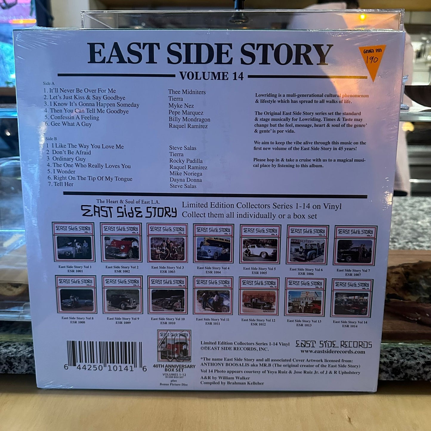 East Side Story Vol. 14 - Various