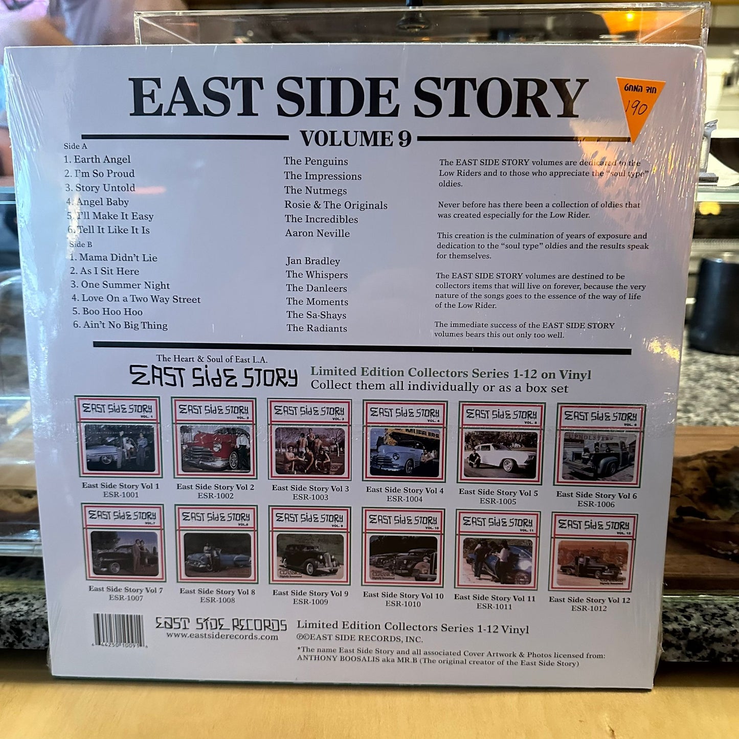 East Side Story Vol. 9 - Various