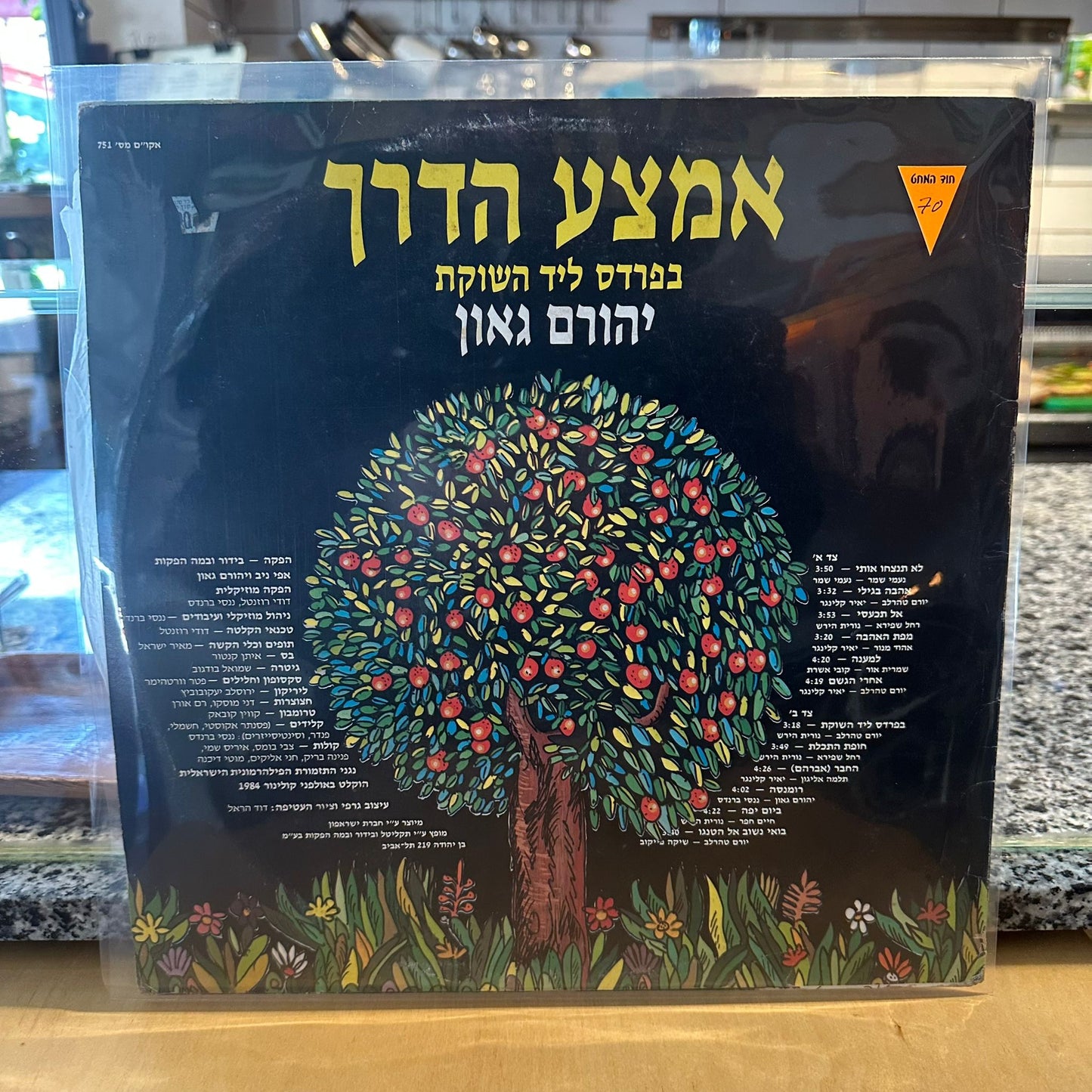 יהורם גאון - בפרדס ליד השוקת