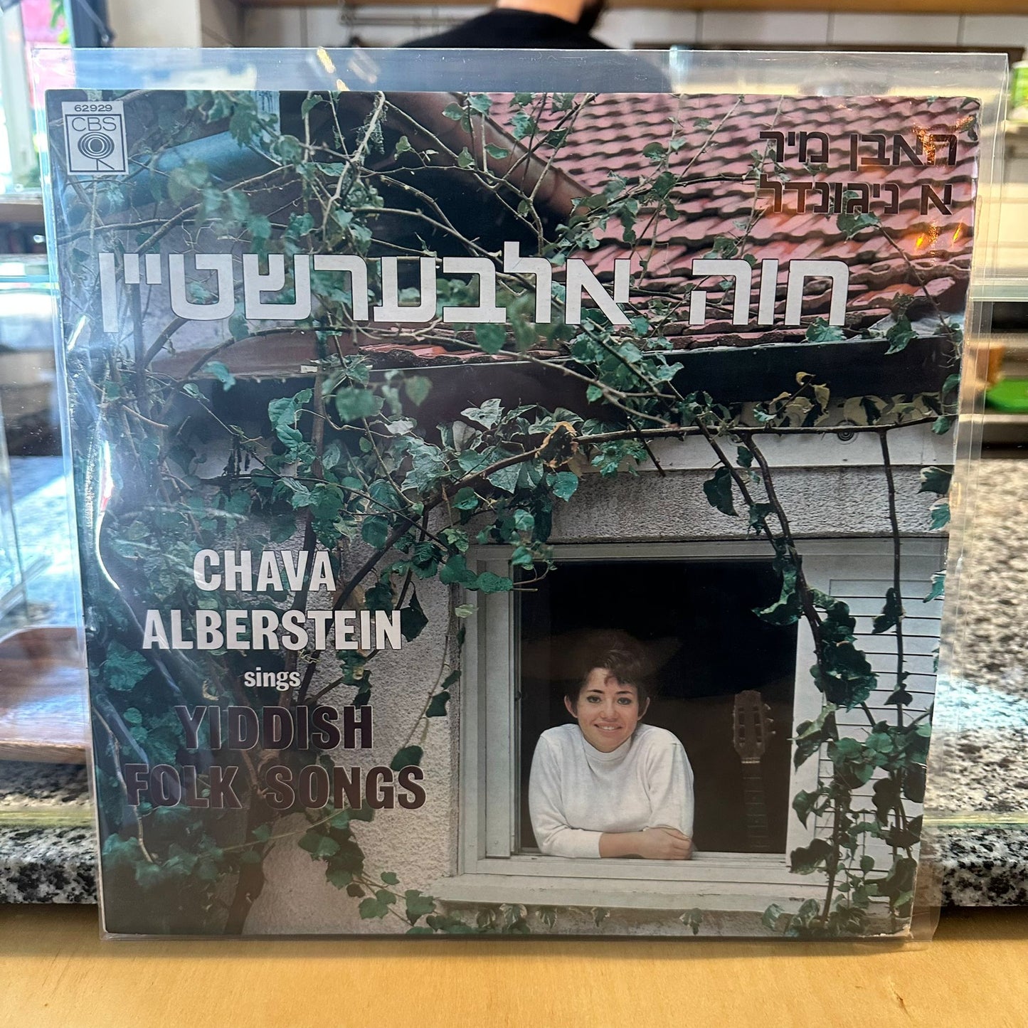 חוה אלברשטיין - האבן מיר א ניגונדל